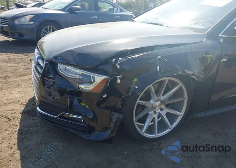 2013 Audi S5 3.0T Premium Plus из США, поврежденный, VIN WAUGGAFR9DA039558